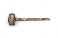 木製黑漆蒔繪香槌藏品圖，第3張