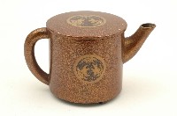 木胎圓立桶形黑漆地湯蓋桶藏品圖，第5張