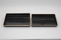 木胎長方丸隅黑漆蓋盒藏品圖，第2張