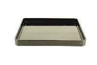 木胎正方丸角黑漆地蒔繪膳盤藏品圖，第2張