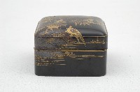 家紋散海松貝蒔繪文箱藏品圖，第13張