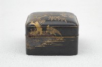 家紋散海松貝蒔繪文箱藏品圖，第16張