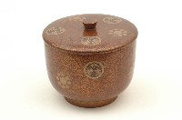 木胎圓形黑漆地蓋椀藏品圖，第1張