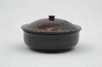 木胎圓形黑漆地蓋椀藏品圖，第2張