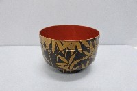 木胎圓形黑漆地蓋椀藏品圖，第3張