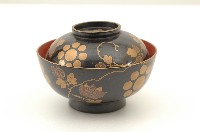 木胎圓形黑漆地蓋椀藏品圖，第4張