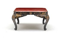 木胎圓形黑漆地蓋椀藏品圖，第9張