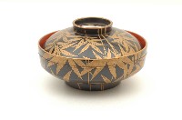 木胎圓形黑漆地蓋椀藏品圖，第10張