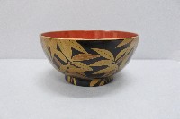 木胎圓形黑漆地蓋椀藏品圖，第11張