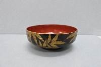 木胎圓形黑漆地蓋椀藏品圖，第12張