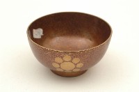 木胎圓形黑漆地蓋椀藏品圖，第15張