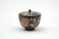 木胎圓形黑漆地蓋椀藏品圖，第16張