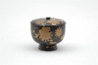 木胎圓形黑漆地蓋椀藏品圖，第18張