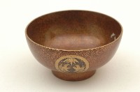 木胎圓形黑漆地蓋椀藏品圖，第19張