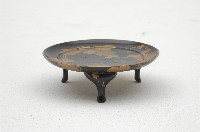 木胎圓形黑漆地蓋椀藏品圖，第24張