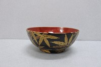 木胎圓形黑漆地蓋椀藏品圖，第25張