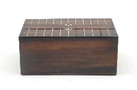 木胎長方木紋蒔繪雙六棋盤藏品圖，第1張