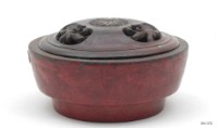 木製容器(有蓋)藏品圖，第1張