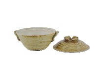 陶胎褐釉蓋鍋藏品圖，第2張