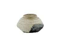 白地藍釉凹型碗藏品圖，第2張