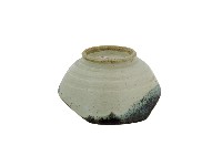 白地藍釉凹型碗藏品圖，第2張