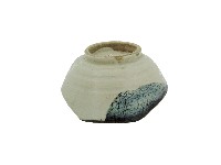 白地藍釉凹型碗藏品圖，第2張