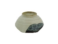 白地藍釉凹型碗藏品圖，第2張