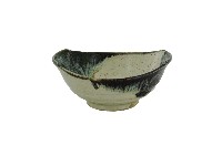 白地藍釉凹型碗藏品圖，第1張