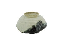 白地藍釉凹型碗藏品圖，第2張