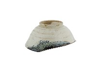 白地藍釉凹型碗藏品圖，第2張