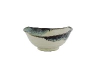 白地藍釉凹型碗藏品圖，第1張