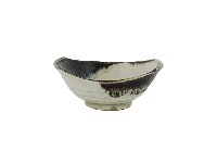 白地藍釉凹型碗藏品圖，第1張