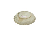 白釉陶碟藏品圖，第2張