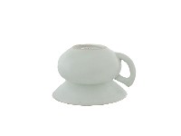 提把白瓷唾壺藏品圖，第2張