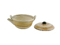 褐釉蓋碗壺藏品圖，第2張