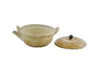 褐釉蓋碗壺藏品圖，第2張