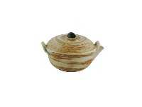 褐釉蓋碗壺藏品圖，第2張