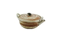 褐釉蓋碗壺藏品圖，第2張