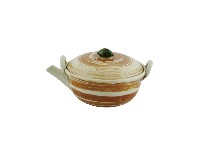 褐釉蓋碗壺藏品圖，第1張