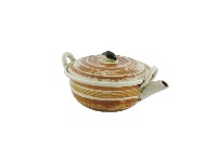 褐釉蓋碗壺藏品圖，第2張