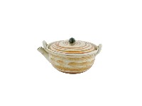 褐釉蓋碗壺藏品圖，第1張