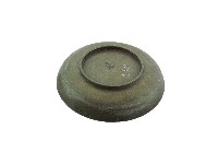 香園閣款圓口淺腹銀碗藏品圖，第2張