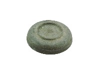 極正製款圓口淺腹銀碗藏品圖，第2張