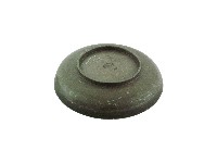 香園閣款圓口淺腹銀碗藏品圖，第2張