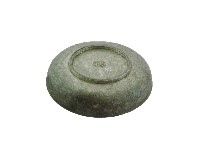 極正製款圓口淺腹銀碗藏品圖，第2張