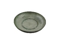 香園閣款圓口淺腹銀碗藏品圖，第1張