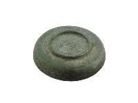 極正製款圓口淺腹銀碗藏品圖，第2張