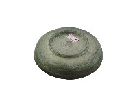 極正製款圓口淺腹銀碗藏品圖，第2張