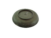 香園閣款圓口淺腹銀碗藏品圖，第2張