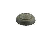 香園閣款圓口淺腹銀碗藏品圖，第2張